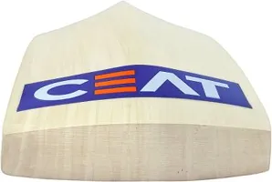 CEAT Z-Cart Poplar Willow Cricket Bat, Size-Full (Suitable For Tennis Ball Only)-thumb2
