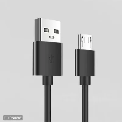 Data Cable for Charging  Data Transmission Micro USB Cable 1 m Micro USB Cable&nbsp;(Compatible with Tecno Spark 6 Air)