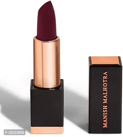 MyGlamm By Manish Malhotra Hi Shine Lipstick, (4G), Regal Crimson (Regal Crimson, 4 g)