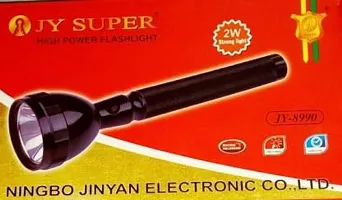 JY SUPER 8990_172 Torch&nbsp;&nbsp;(Black, 20 cm, Rechargeable)_Torch J807-thumb2