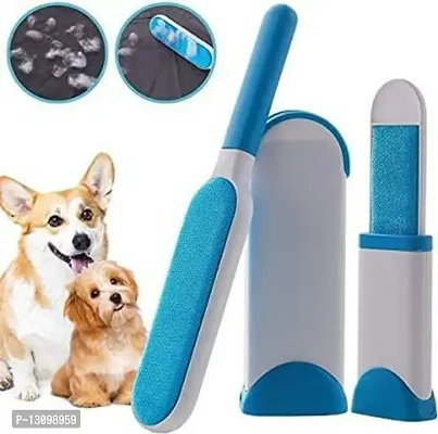 Reusable Pet Fur Remover with Self Cleaning Base Lint Roller_P59-thumb0