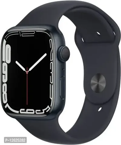 T500 Series 5 Smart Watch Smartwatch&nbsp;&nbsp;(Black Strap, XL)-thumb0