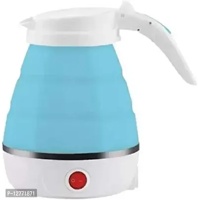Travel Electric Portable Foldable Kettle Collapsible Silicon Tea Coffee_K24