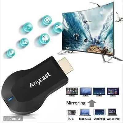 Any cast WiFi HDMI Dongle  Wireless Display for TV Media Streaming Device_AC60