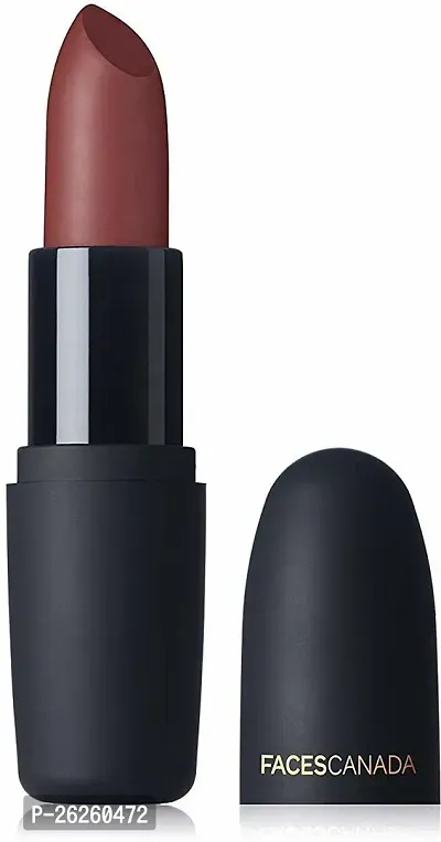 Faces Weightless Matte Lipstick 4g Subtle Mauve 10 (Brown) (Brown, 4 g)