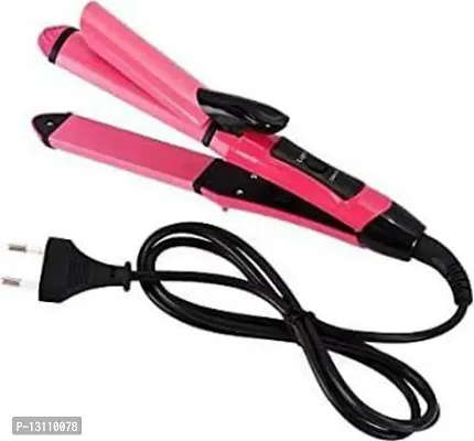 NHC-2009, Nova 2 in 1 Hair Beauty Set Straightener and Curler for unisex_N27-thumb0