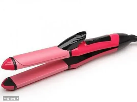 2 in 1 Hair Styler- Hair Curler  Straightener Nova 2009 Hair Styler_N44-thumb0