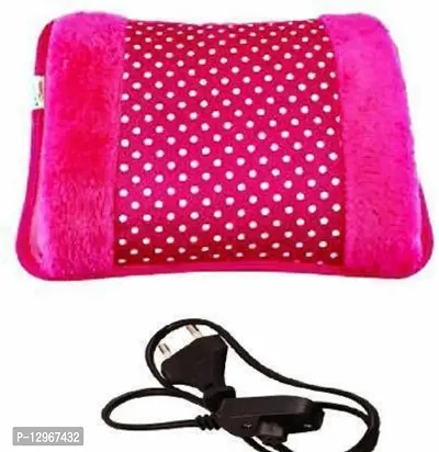 Velvet Hot Bag, Electric Heating Pad, auto cut off charger (Empty Bag)
