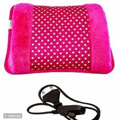 Velvet Hot Bag, Electric Heating Pad, auto cut off charger (Empty Bag)-thumb0