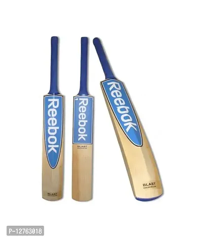 RK Tennis Poplar Willow Cricket Bat, Size-4  (Suitable For Tennis Ball Only)-thumb2