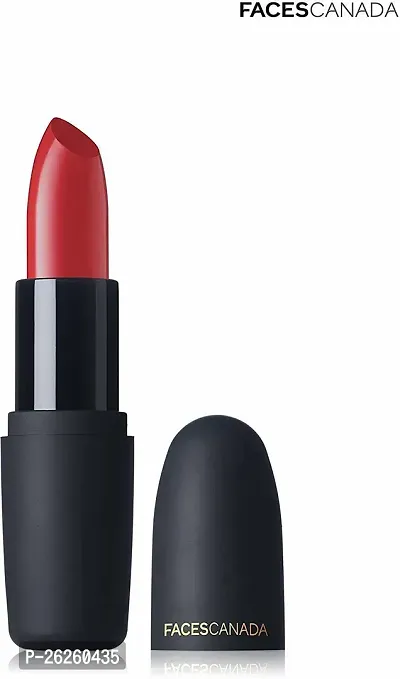 FACES CANADA Weightless Matte Lipstick, Red Cider 28 (Red Cider, 4 g)