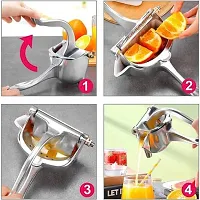 Aluminium Hand Juicer Manual Citrus premium quality lemon squeezer Aluminium manual fruit juicer hand press-thumb3