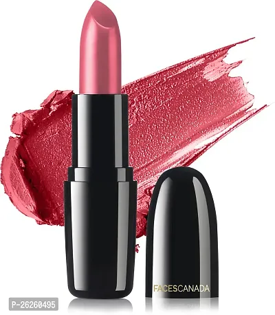 FACES CANADA Weightless Creme Hydrating Lipstick with Almond Oil (Pretty Pink 07, 4 g)-thumb2