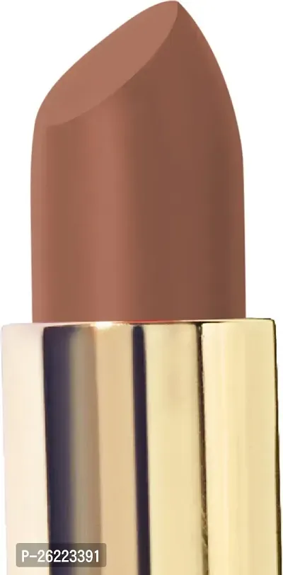 MyGlamm LIT Satin Matte Lipstick (KUWTK, 4.5 g)-thumb2