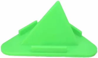 Universal Portable Pyramid Shape Holder Desktop Stand Mobile Holder-thumb1