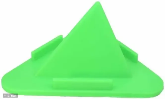 Universal Portable Pyramid Shape Holder Desktop Stand Mobile Holder-thumb2