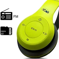 BestSound Latest P47 With Mic With 6 Hour Battery Backup Bluetooth Headset&nbsp;&nbsp;(Multicolor, On the Ear)-thumb3