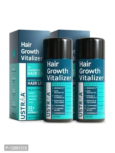 Ustraa Hair Growth Vitalizer Set of 25 100 ml-thumb0