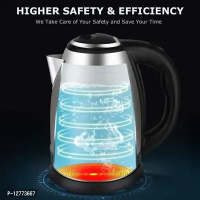 Hot Water Pot Portable Boiler Tea Coffee Warmer Heater Electric Kettle_K25-thumb3