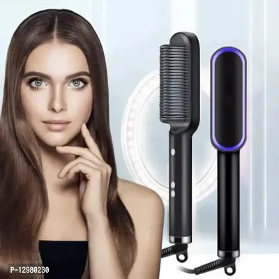 Hair Straightener Comb Brush For Men  Women Hair Straightening and Smoothing Hair Straightener Comb Brush For Men  Women Hair Straightening and Smoothing Hair Straightener Brush&nbsp;