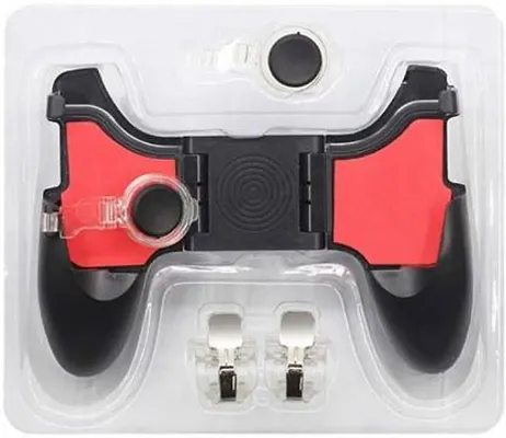 5in1 Gamepad+Trigger+Analog Fire Button Remote Joystick Handle Best Quality Adjustable Action/Simulation Gamepad