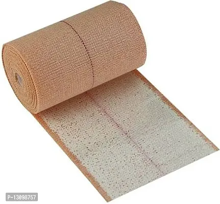 ADHESIVE BANDAGE FLASH COLOURE, FAST EDGES WITH EXTRA POROUS Crepe Bandage (6 cm X 4 Mtr)