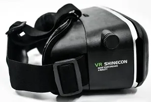 VR SHINECON PRO VIRTUAL REALITY BOX BLACK&nbsp;&nbsp;(Smart Glasses, BLACK)_SCVR1BX320-thumb1