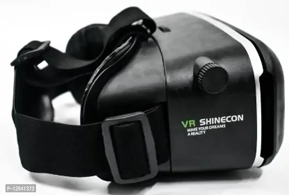 VR SHINECON PRO VIRTUAL REALITY BOX BLACK&nbsp;&nbsp;(Smart Glasses, BLACK)_SCVR1BX320-thumb2