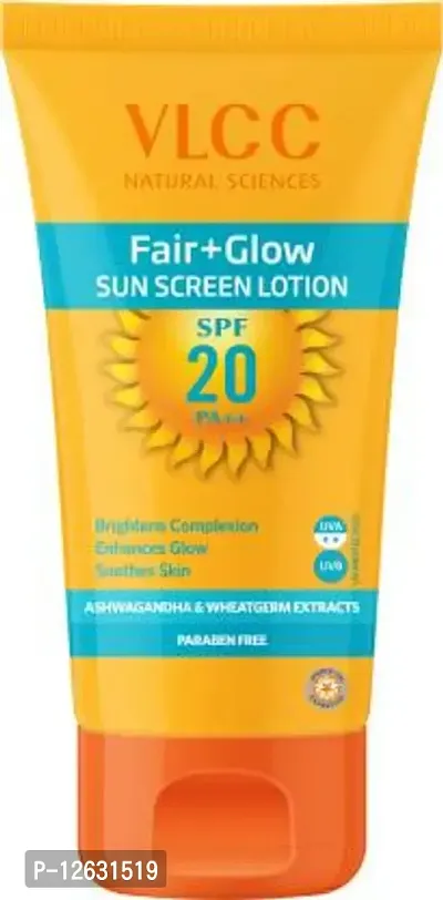 VLCC FairGlow SunScreen - SPF 20&nbsp;(100 ml)-thumb0