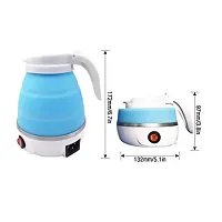 Foldable  Fast Boiling Portable Electric Kettle - Silicone Boil Dry_K63-thumb1
