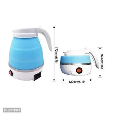 Foldable  Fast Boiling Portable Electric Kettle - Silicone Boil Dry_K63-thumb2