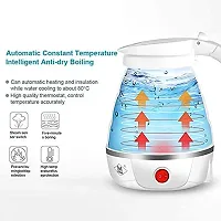 Silicone Foldable Tea Kettle Electric Travel Kettle Dual Voltage_K72-thumb2