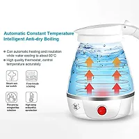 Travel Folding Kettle, Fast Boiling, Collapsible, Portable Kettle_K67-thumb1