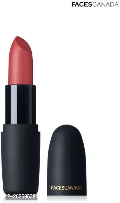 FACES CANADA Weightless Matte Finish Lipstick Peach Candy 14 (4 g) (Peach, 4 g)