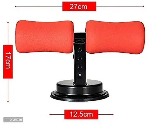 Sit Up Bar,Portable Sit Up Assistant Equipment,Upgraded 2 Suction Cups