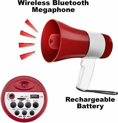 Handheld Lithium Battery Megaphone Speaker Outdoor PA Systemnbsp;(50 W)_MP118-MegaPhone38
