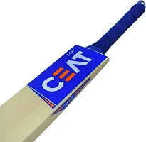 CEAT Z-Cart Poplar Willow Cricket Bat, Size-Full (Suitable For Tennis Ball Only)-thumb3