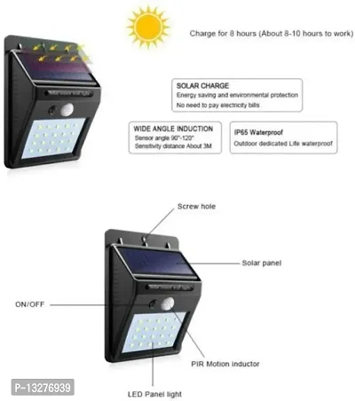 Solar Light Set (Wall Mounted Pack of 1)-thumb3