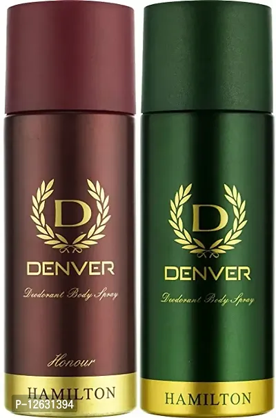 Denver Hamilton and Honour Deo Combo (Pack of 2)