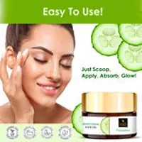 Good Vibes Cucumber Face Gel 50 g, Skin Hydrating Soothing Light Weight Formula, Helps Reduce Redness, Puffiness  Blemishes for All Skin Types-thumb1