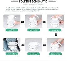 Electric Portable Foldable Silicon Kettle Collapsible for Tea Coffee Water_K39-thumb1