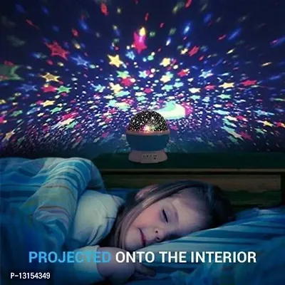 Star Master Sky Starry Night Projector   Bed Night Lamp Night Lamp Night Lamp&nbsp;&nbsp;(Multicolor)-thumb3