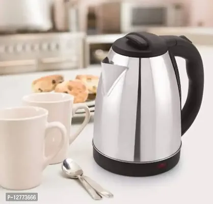 Hot Water Pot Portable Boiler Tea Coffee Warmer Heater Electric Kettle_K12-thumb2