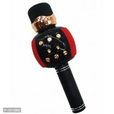 Karaoke Mic Portable Bluetooth HiFi Speaker Microphone-thumb0