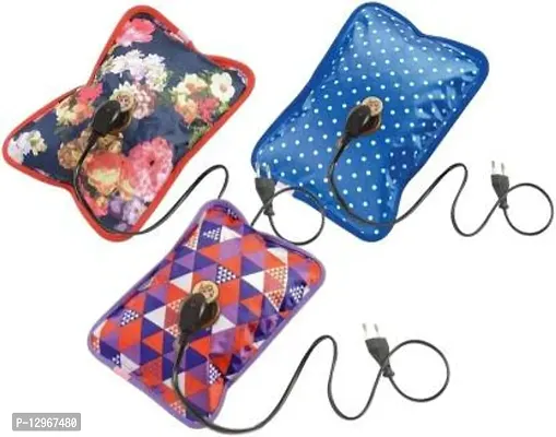 Pack of 3 Electric Rechargeable Heating Pad Hot ELECTRICAL  (Empty Bag)_B49- Set of 3