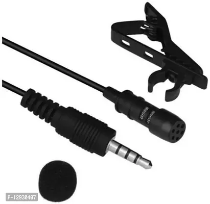 Clip Microphone For Youtube, Tik Tok, Musically | Collar Mike for Voice Recording Microphone