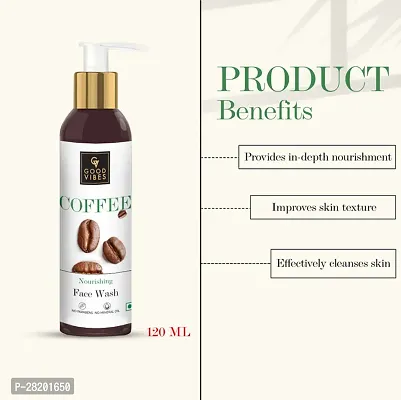 Coffee Nourishing Face Wash-thumb2