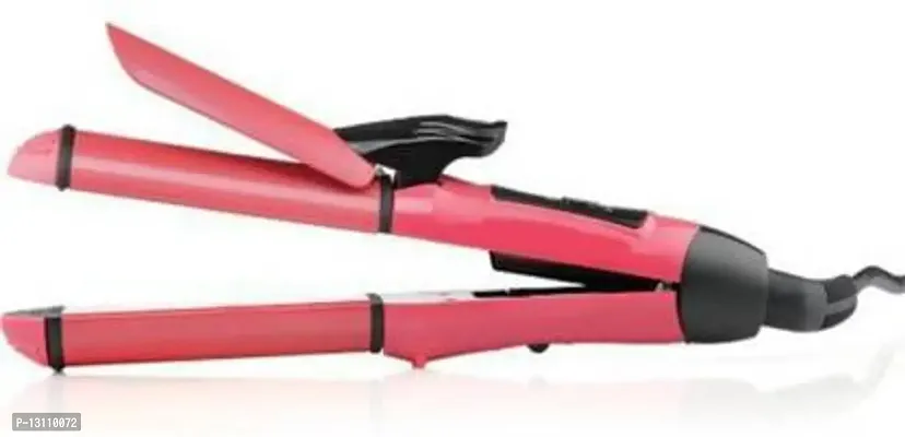 2 In 1 Hair Beauty Set Curl  Straight Slim Stylish Temperature Control_N32-thumb2