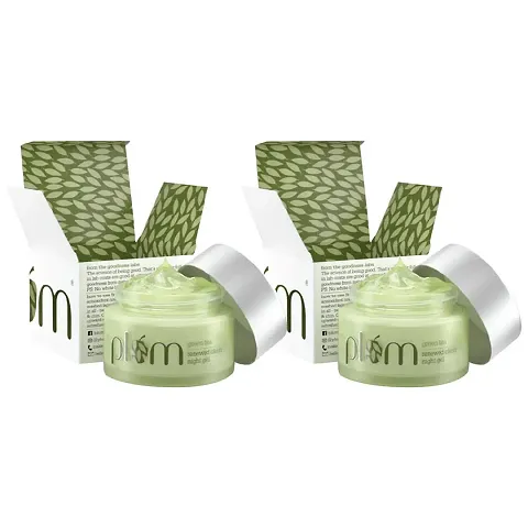 Plum Green Tea Night Gel - Multipack