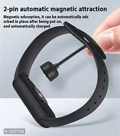 Portable Magnetic Charging Dock Cable Compatible with Mi Band 5 0.5 m Magnetic Charging Cable (Compatible with Xiaomi Mi Band 5, Black) 0.5 m Magnetic Charging Cable&nbsp;&nbsp;(Compatible with XIAOMI MI BAND 5, Black)-thumb4